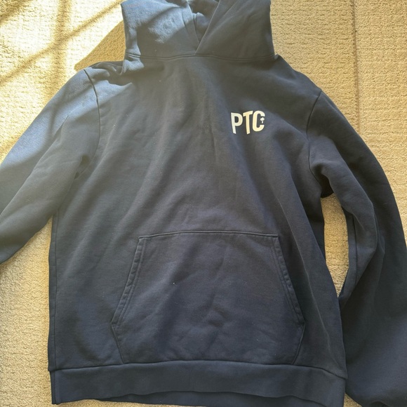 Palm Tree Crew Navy Blue Hoodie Size XL - Picture 2 of 4